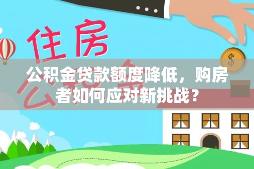 北戴河公积金贷款额度降低，购房者如何应对新挑战？
