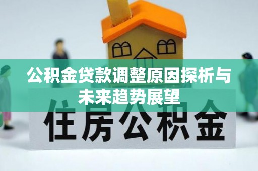 北戴河公积金贷款调整原因探析与未来趋势展望