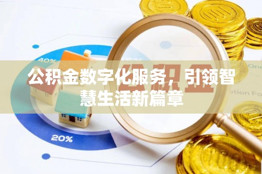 北戴河公积金数字化服务，引领智慧生活新篇章