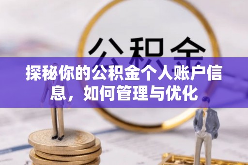 北戴河探秘你的公积金个人账户信息，如何管理与优化