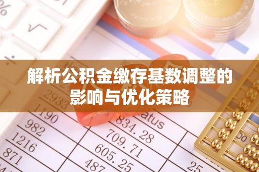 北戴河解析公积金缴存基数调整的影响与优化策略