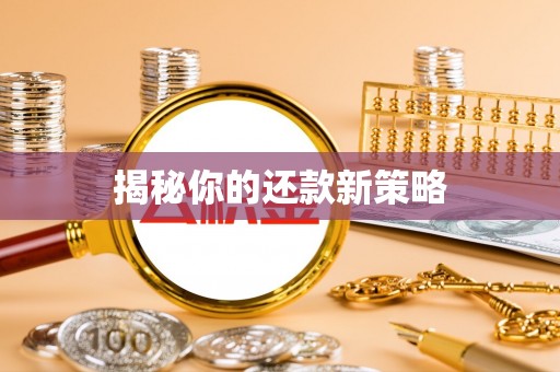 北戴河揭秘你的还款新策略