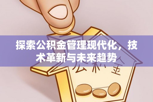 北戴河探索公积金管理现代化，技术革新与未来趋势