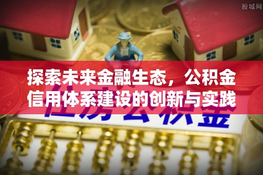 北戴河探索未来金融生态，公积金信用体系建设的创新与实践