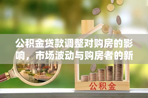 北戴河公积金贷款调整对购房的影响，市场波动与购房者的新选择