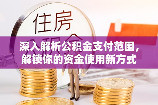 北戴河深入解析公积金支付范围，解锁你的资金使用新方式