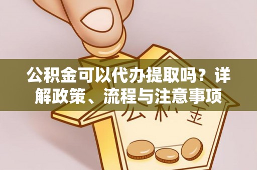 北戴河公积金可以代办提取吗？详解政策、流程与注意事项