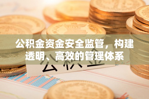 北戴河公积金资金安全监管，构建透明、高效的管理体系
