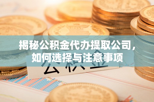 北戴河揭秘公积金代办提取公司，如何选择与注意事项