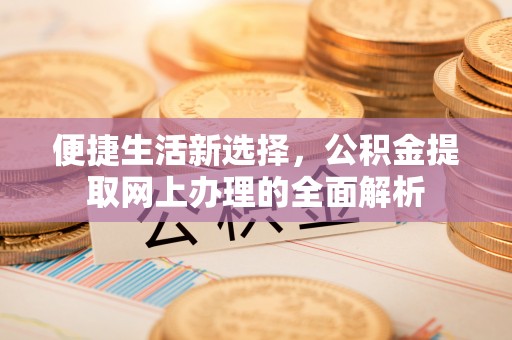 北戴河便捷生活新选择，公积金提取网上办理的全面解析