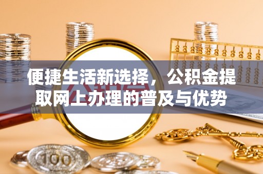 北戴河便捷生活新选择，公积金提取网上办理的普及与优势