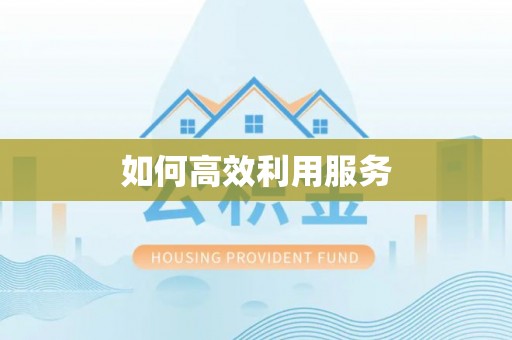 北戴河如何高效利用服务
