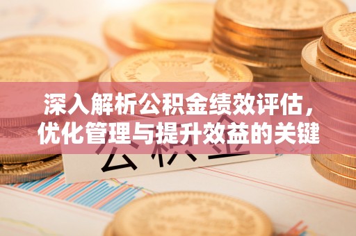 北戴河深入解析公积金绩效评估，优化管理与提升效益的关键路径