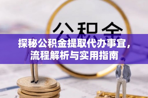 北戴河探秘公积金提取代办事宜，流程解析与实用指南