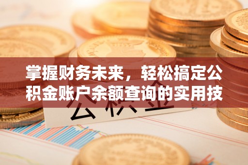 北戴河掌握财务未来，轻松搞定公积金账户余额查询的实用技巧