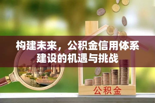 北戴河构建未来，公积金信用体系建设的机遇与挑战