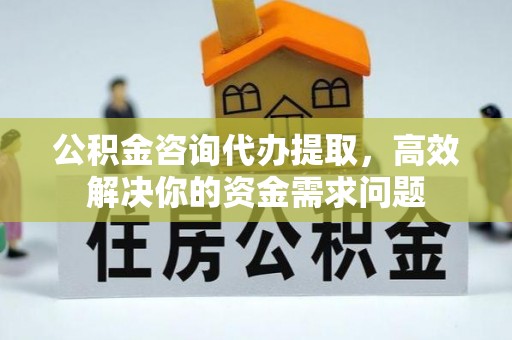 北戴河公积金咨询代办提取，高效解决你的资金需求问题