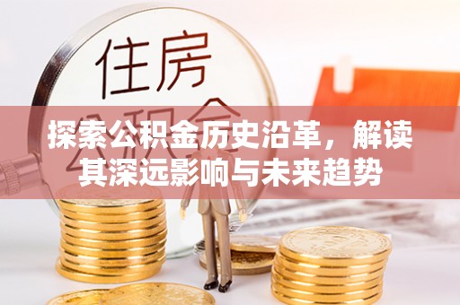 北戴河探索公积金历史沿革，解读其深远影响与未来趋势