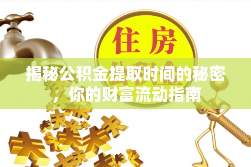 北戴河揭秘公积金提取时间的秘密，你的财富流动指南