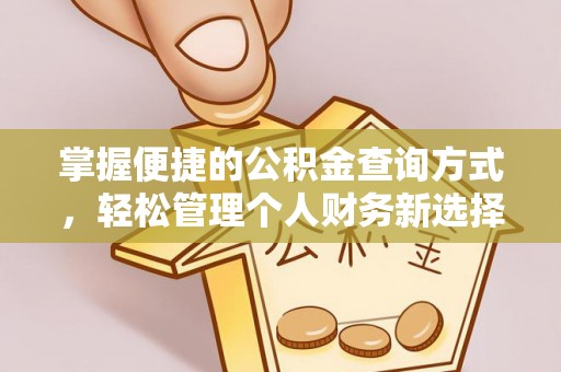 北戴河掌握便捷的公积金查询方式，轻松管理个人财务新选择