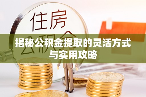 北戴河揭秘公积金提取的灵活方式与实用攻略
