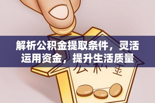 北戴河解析公积金提取条件，灵活运用资金，提升生活质量