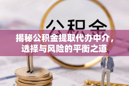 北戴河揭秘公积金提取代办中介，选择与风险的平衡之道