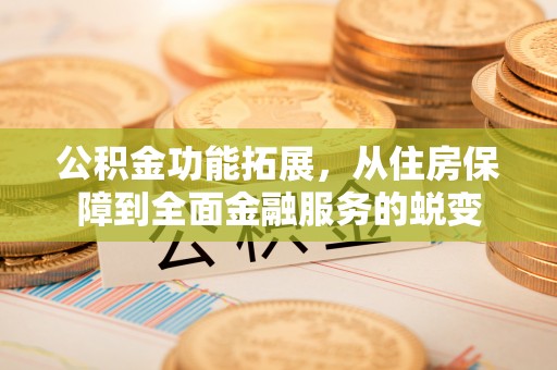 北戴河公积金功能拓展，从住房保障到全面金融服务的蜕变
