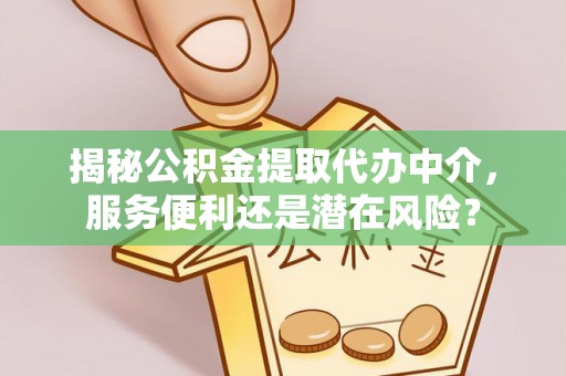 北戴河揭秘公积金提取代办中介，服务便利还是潜在风险？