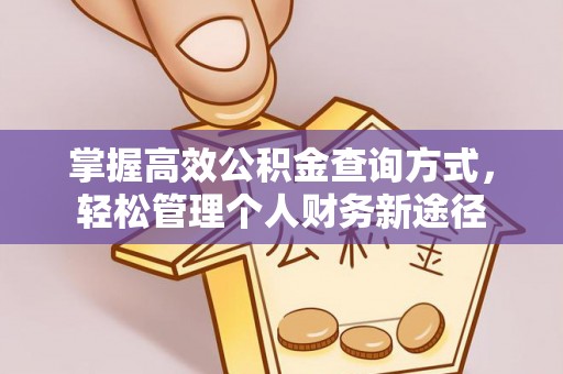 北戴河掌握高效公积金查询方式，轻松管理个人财务新途径