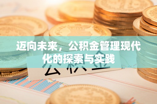 北戴河迈向未来，公积金管理现代化的探索与实践