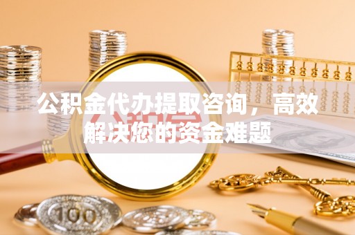 北戴河公积金代办提取咨询，高效解决您的资金难题