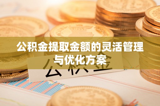 北戴河公积金提取金额的灵活管理与优化方案