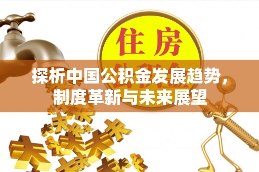 北戴河探析中国公积金发展趋势，制度革新与未来展望